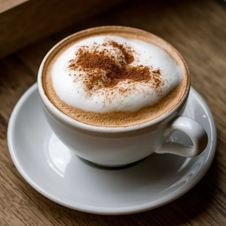 Classic Cappuccino – menu kopi Arsen Coffee